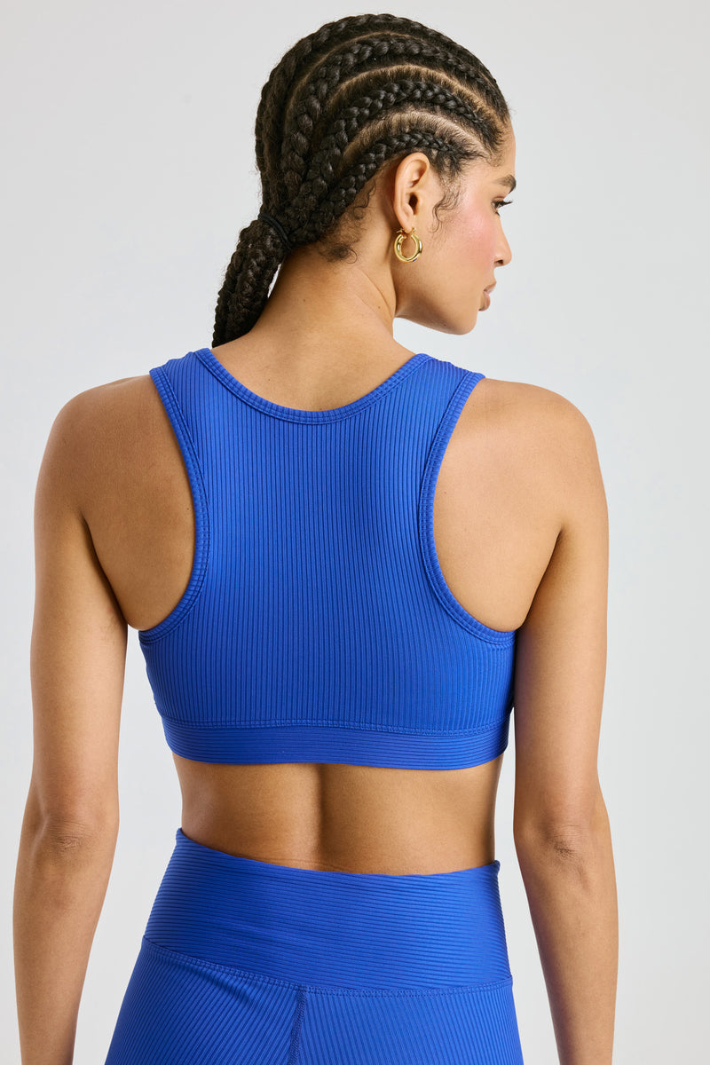 Ribbed Gym Bra 2.0 - Year of Ours