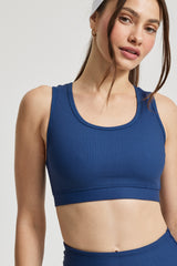 Ribbed Gym Bra 2.0 - Year of Ours