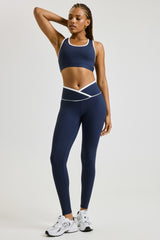 Ribbed Two Tone Veronica Legging