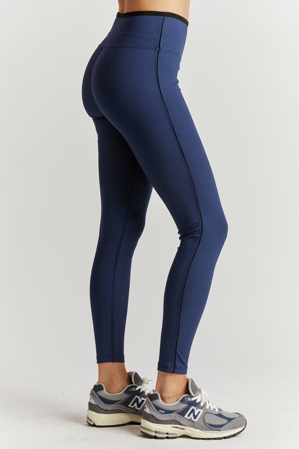 Ribbed Track Legging