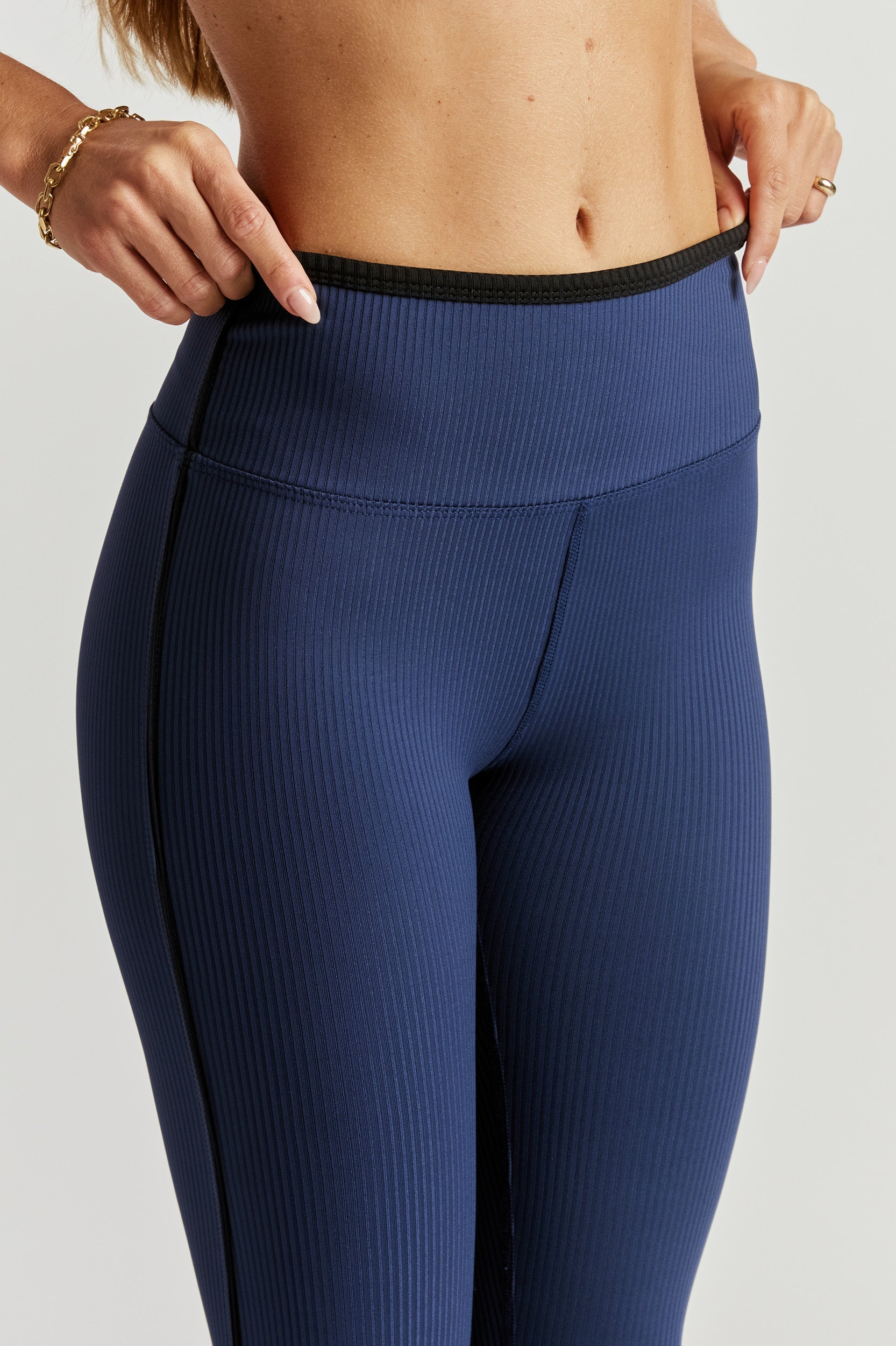 Ribbed Track Legging - Year of Ours