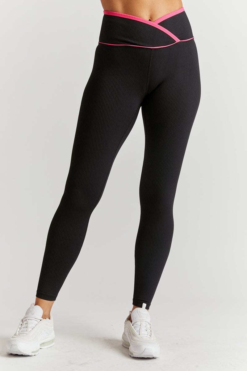 Ribbed Two Tone Veronica Legging