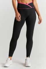 Ribbed Two Tone Veronica Legging