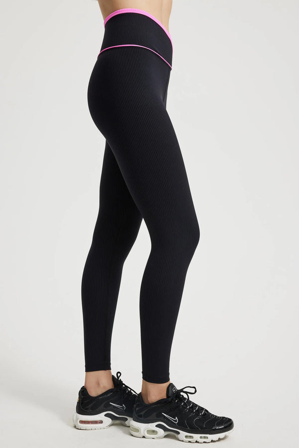 Ribbed Two Tone Veronica Legging Year of Ours