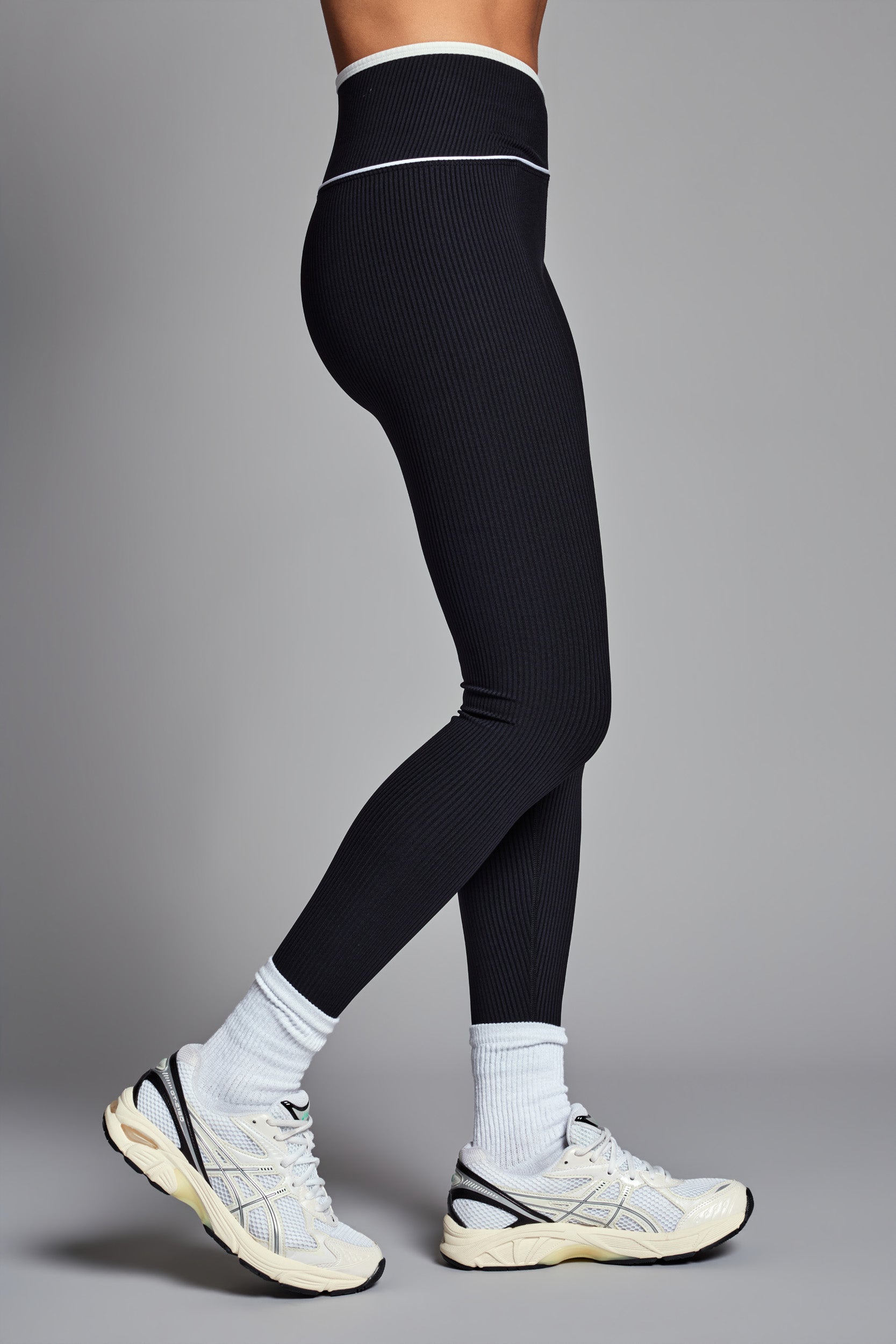 Ribbed Two Tone Veronica Legging