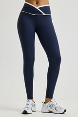 Ribbed Two Tone Veronica Legging