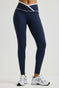 Ribbed Two Tone Veronica Legging