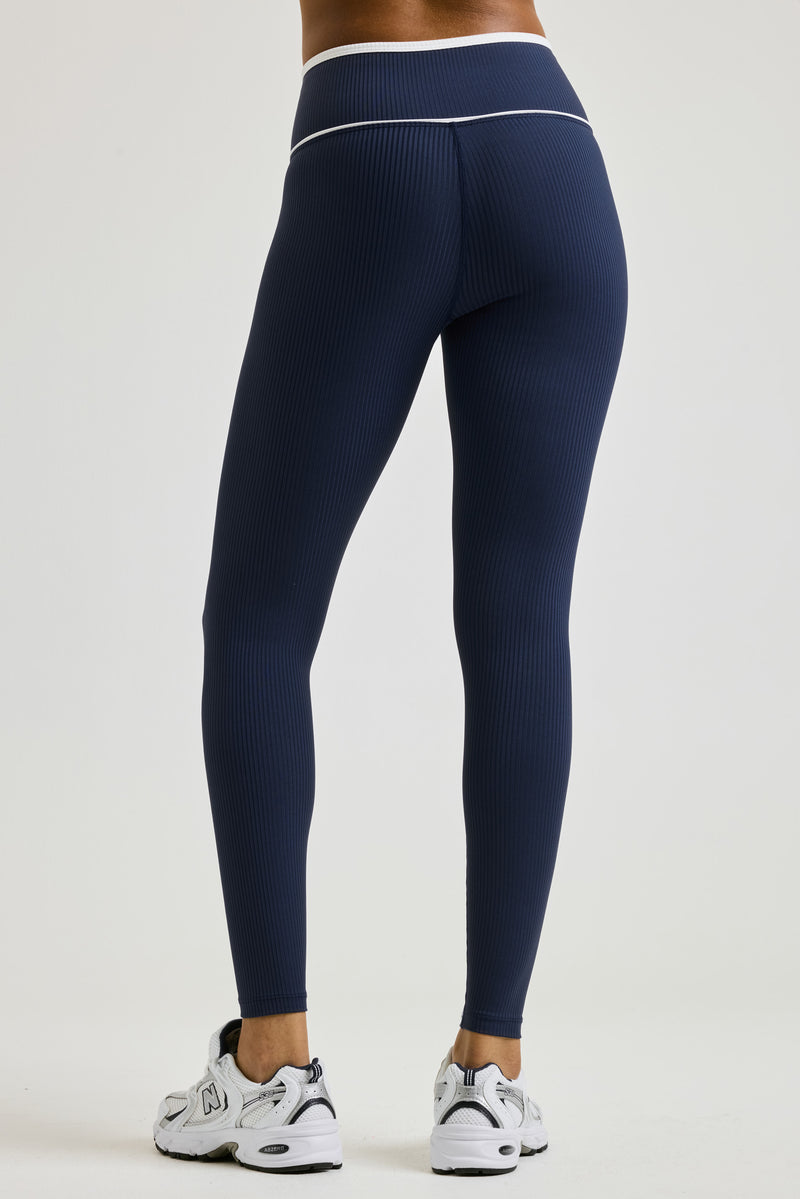 Ribbed Two Tone Veronica Legging