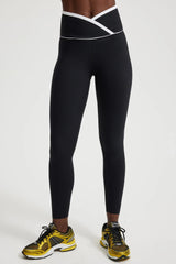 Ribbed Two Tone Veronica Legging Year of Ours