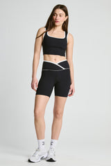 Ribbed Two Tone Veronica Short - Year of Ours