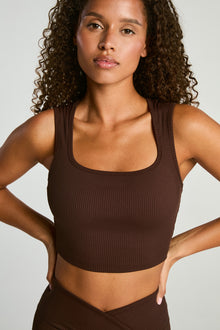 Ribbed Diana Bra