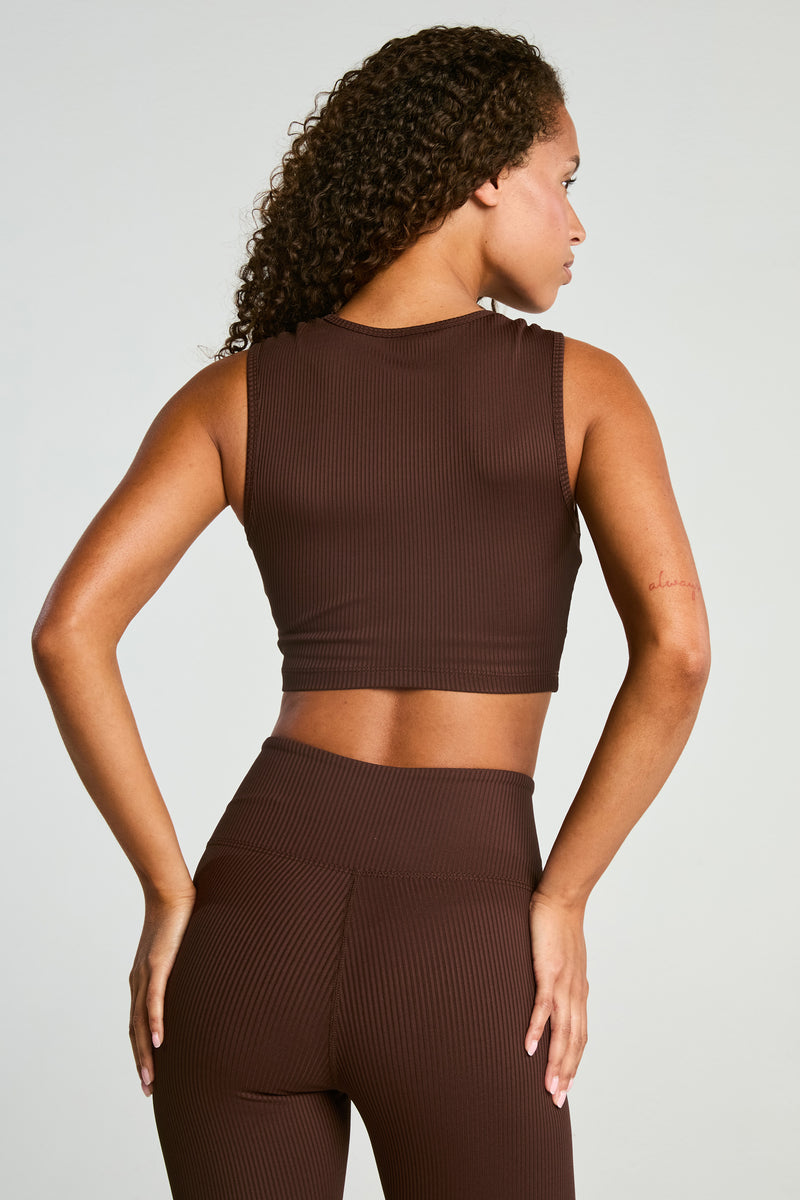Ribbed Diana Bra - Year of Ours