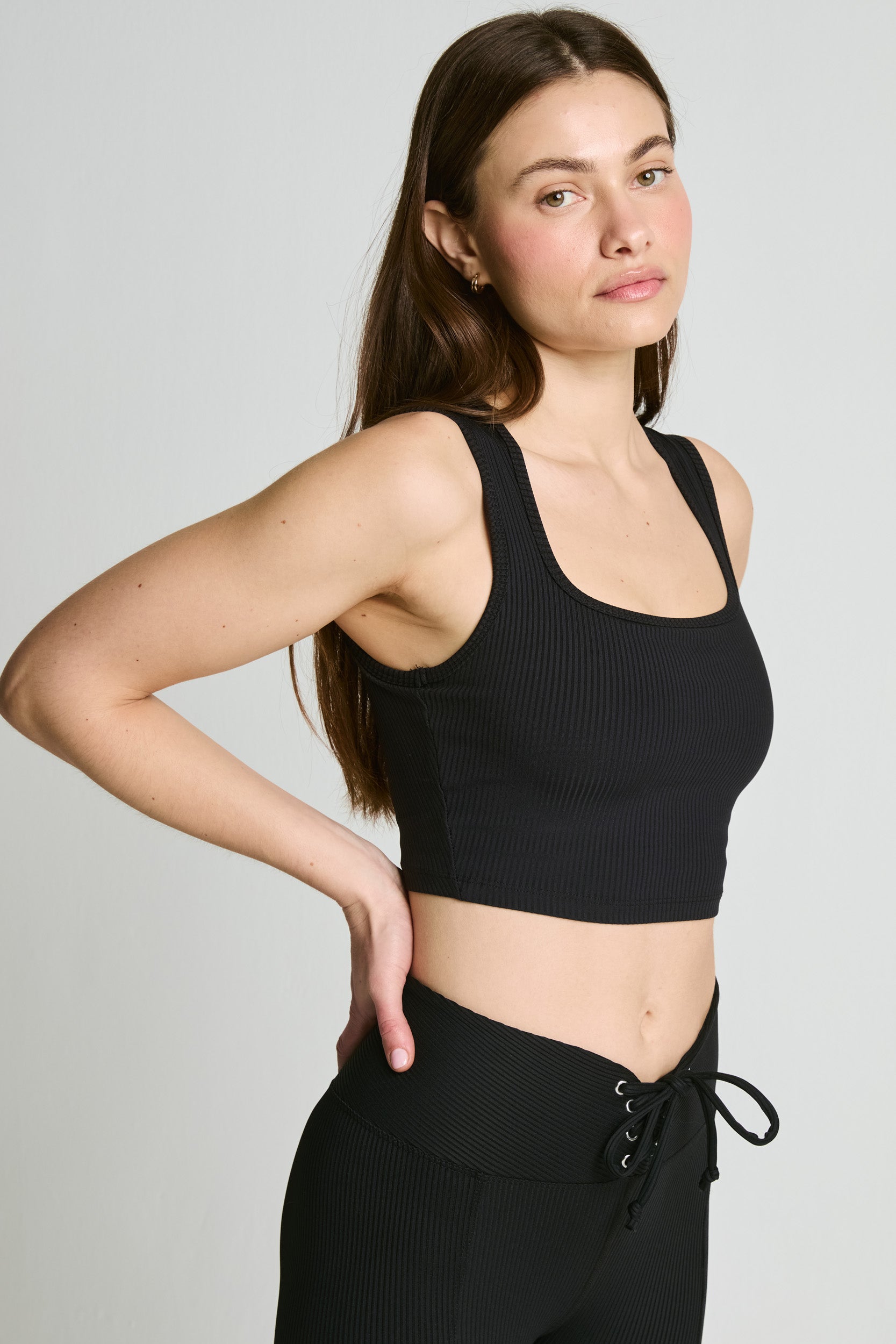 Ribbed Diana Bra - Year of Ours