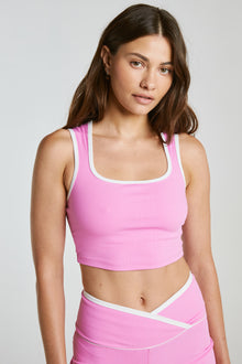 Ribbed Diana Bra