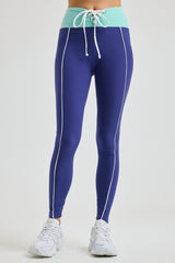 Sport Colorblock Football Legging