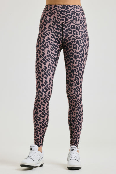 nike pink leopard print leggings
