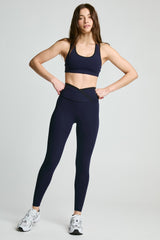 Sport Two Tone Veronica Legging