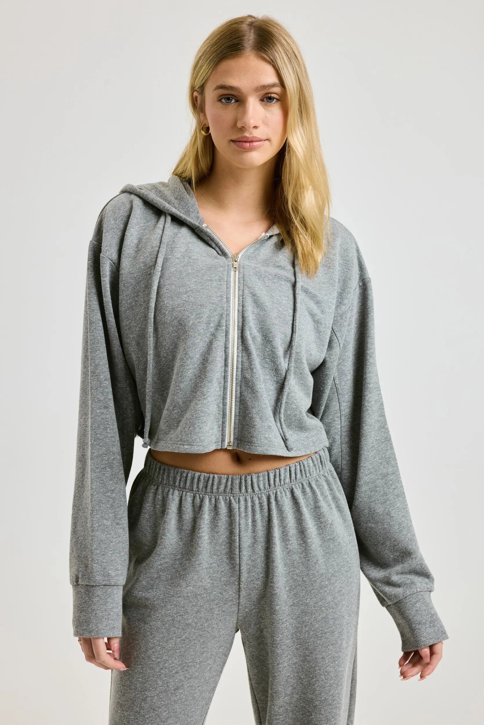 The Classic Zip Up Sweatshirt Year of Ours Sweatshirt