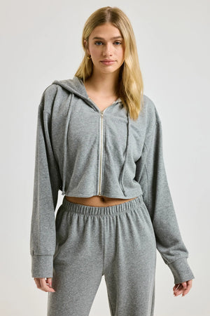 The Classic Zip Up Sweatshirt Year of Ours Sweatshirt