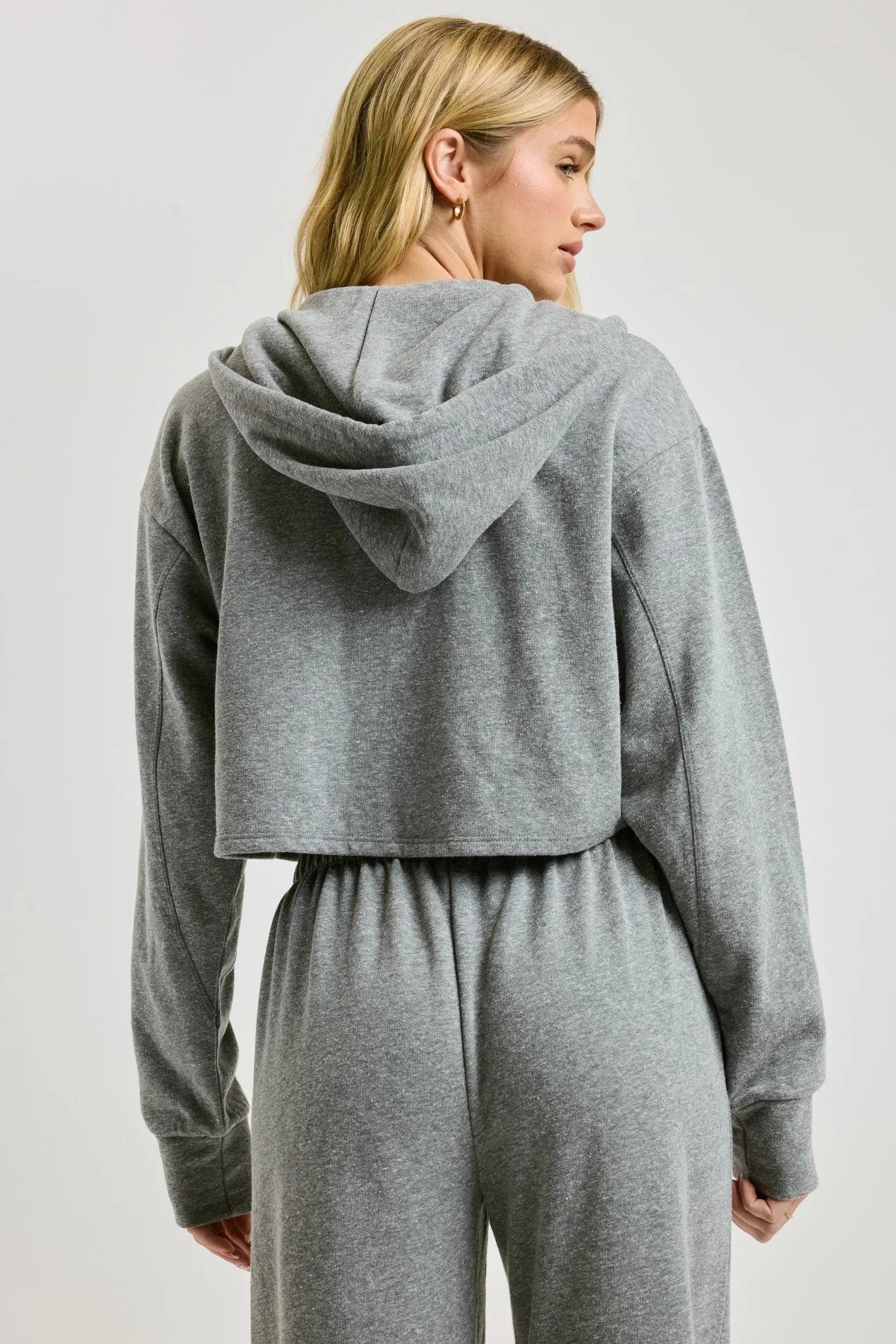 The Classic Zip Up Sweatshirt Year of Ours Sweatshirt