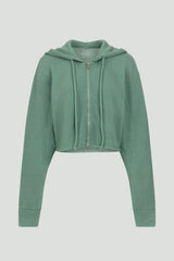 The Classic Zip Up Sweatshirt