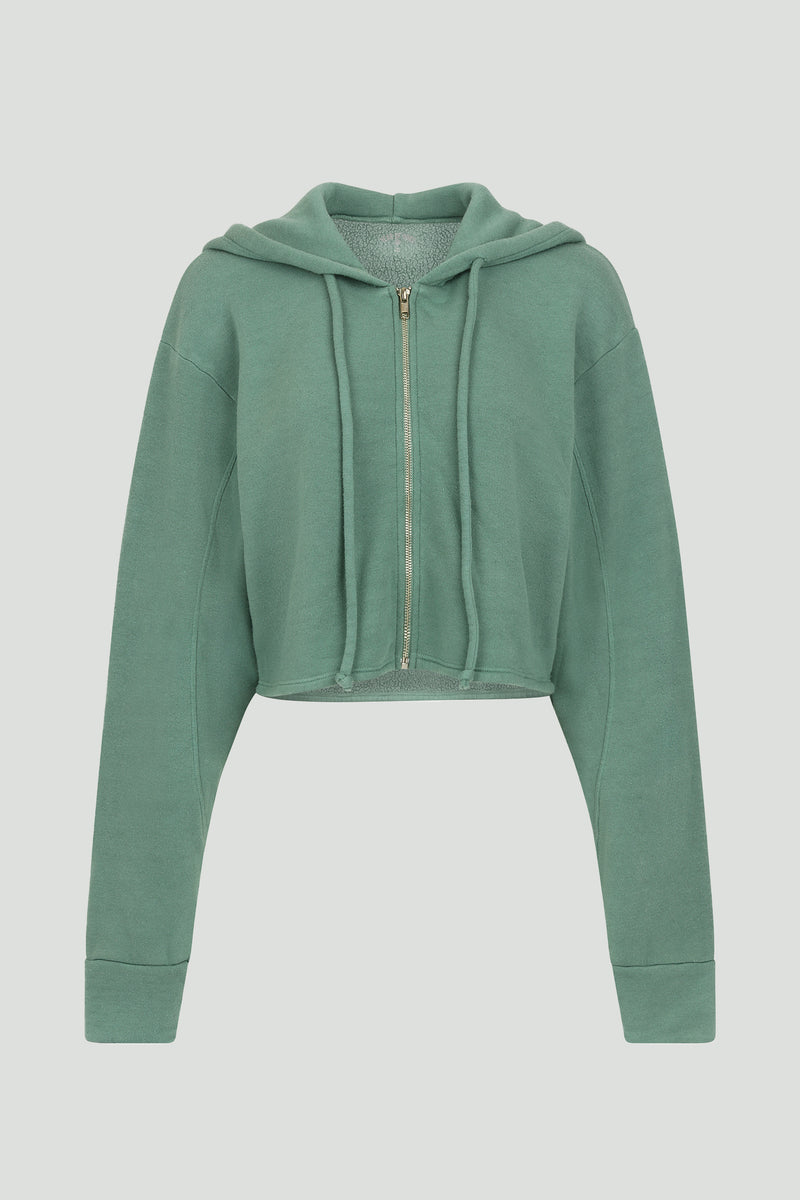 The Classic Zip Up Sweatshirt