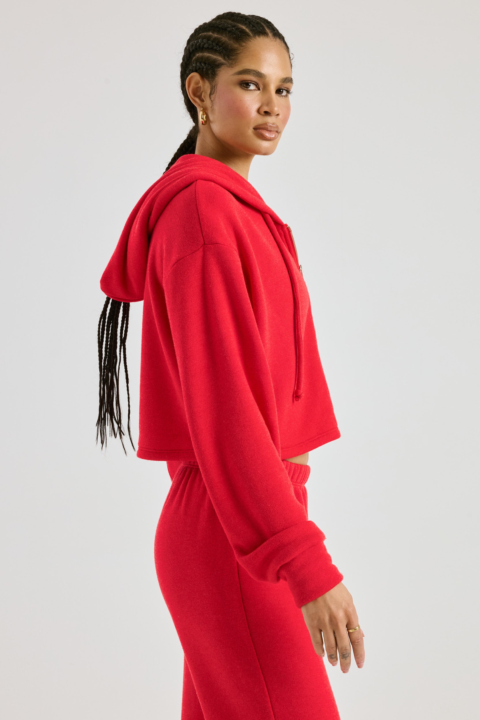 The Classic Zip Up Sweatshirt - Year of Ours