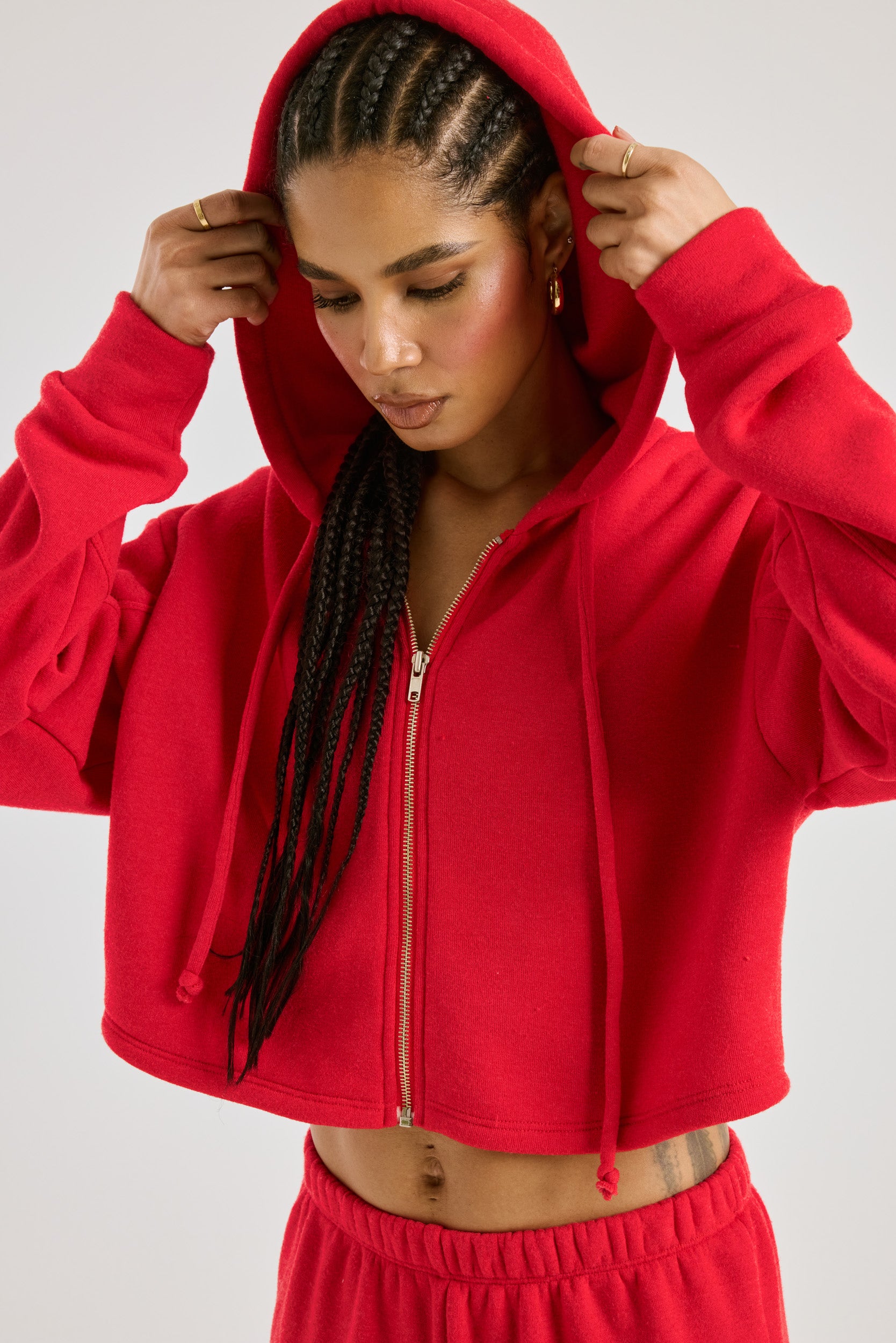 The Classic Zip Up Sweatshirt - Year of Ours