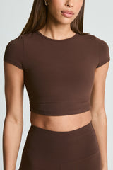 Studio Cropped Active Tee
