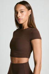Studio Cropped Active Tee
