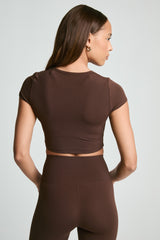 Studio Cropped Active Tee