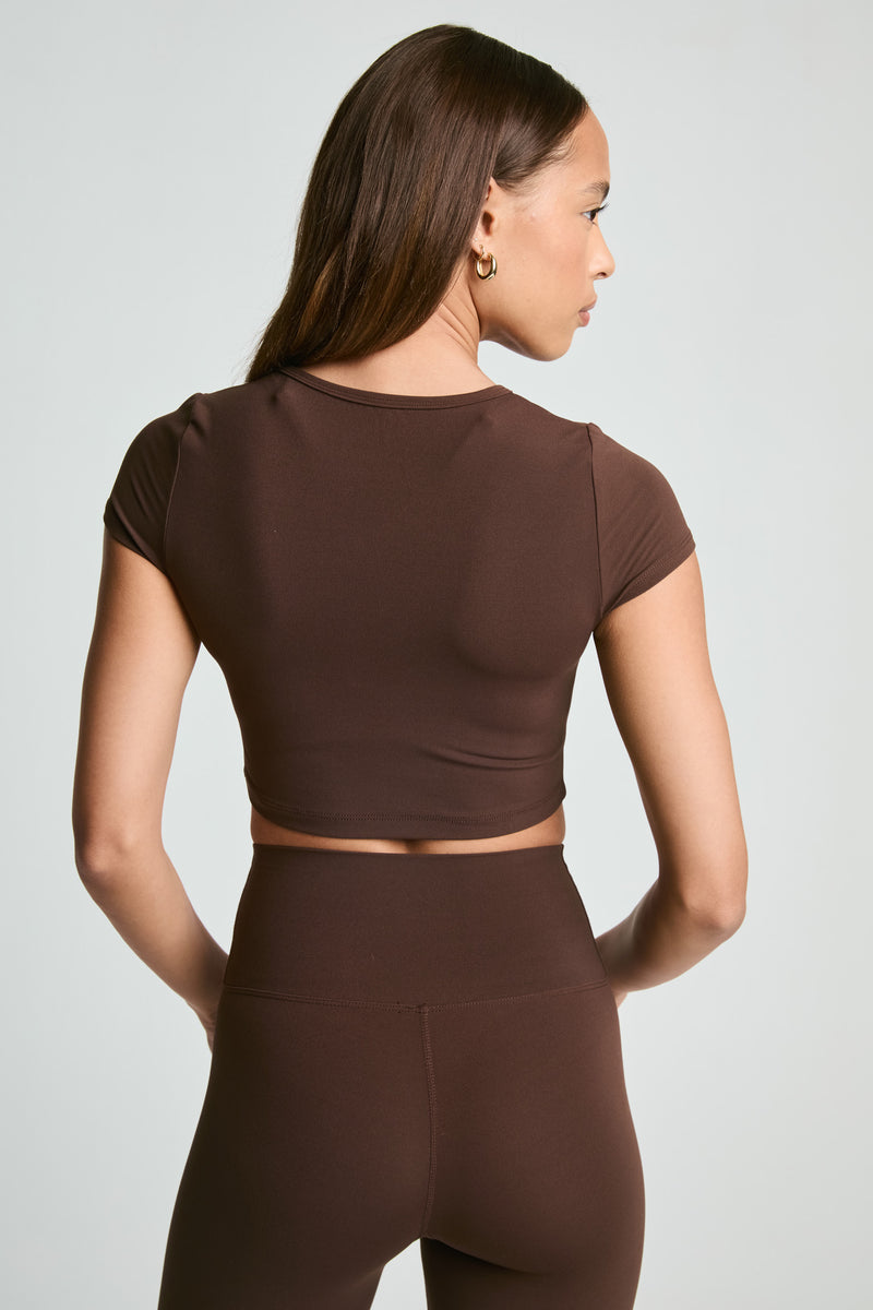 Studio Cropped Active Tee