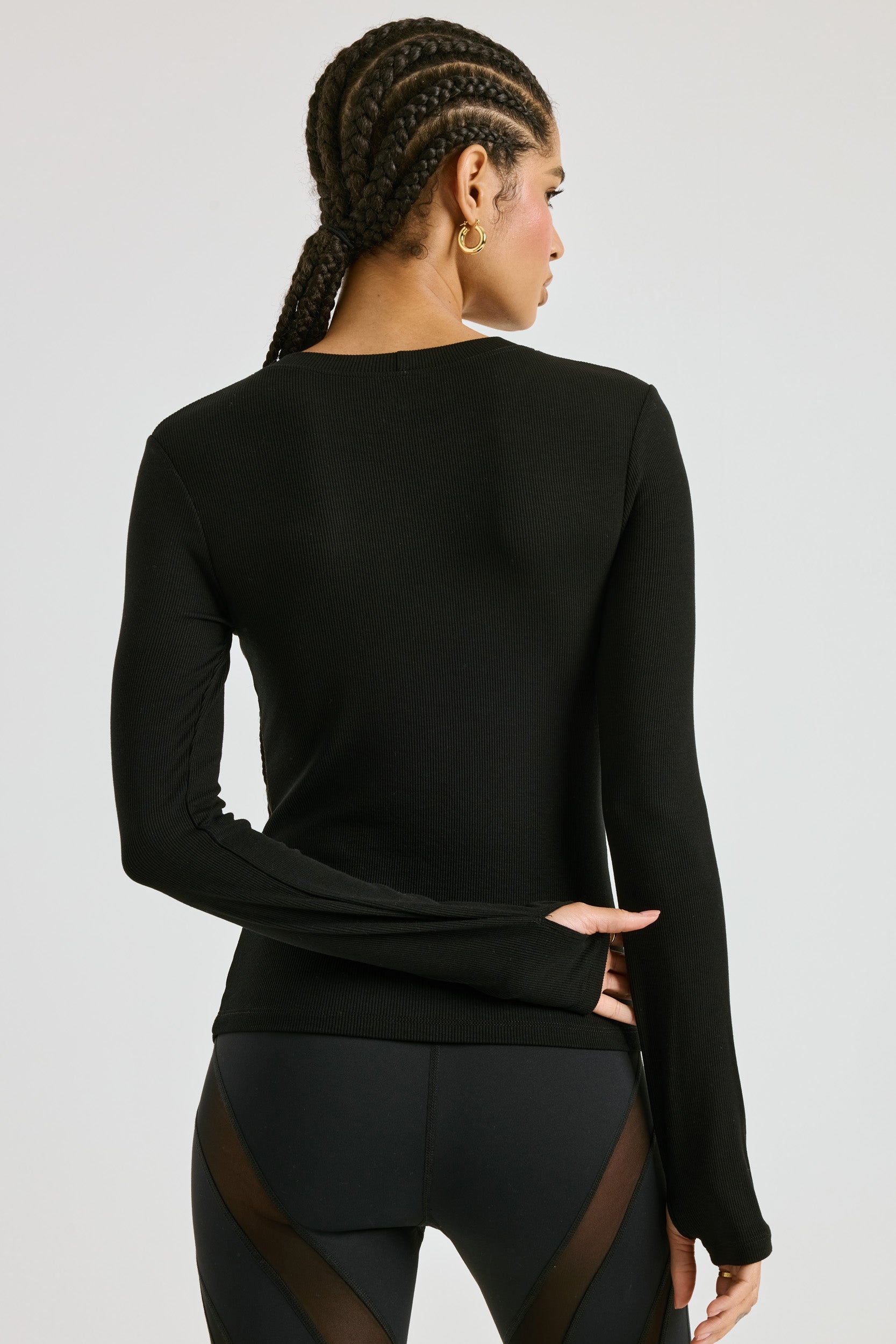 Rib Crew Long Sleeve - Year of Ours