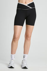 Ribbed Two Tone Veronica Short - Year of Ours