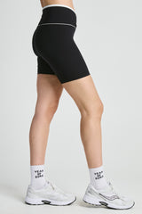Ribbed Two Tone Veronica Short - Year of Ours