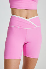 Ribbed Two Tone Veronica Short - Year of Ours