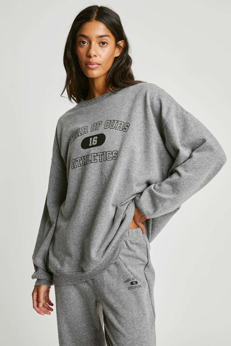 Crew Sweatshirt w/ Print