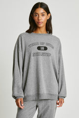 Crew Sweatshirt w/ Print