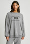 Crew Sweatshirt w/ Print