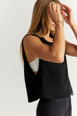 Flow Cropped Muscle Tank - Year of Ours