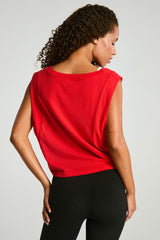 Flow Cropped Muscle Tank