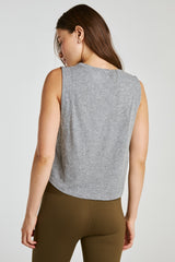 Flow Cropped Muscle Tank