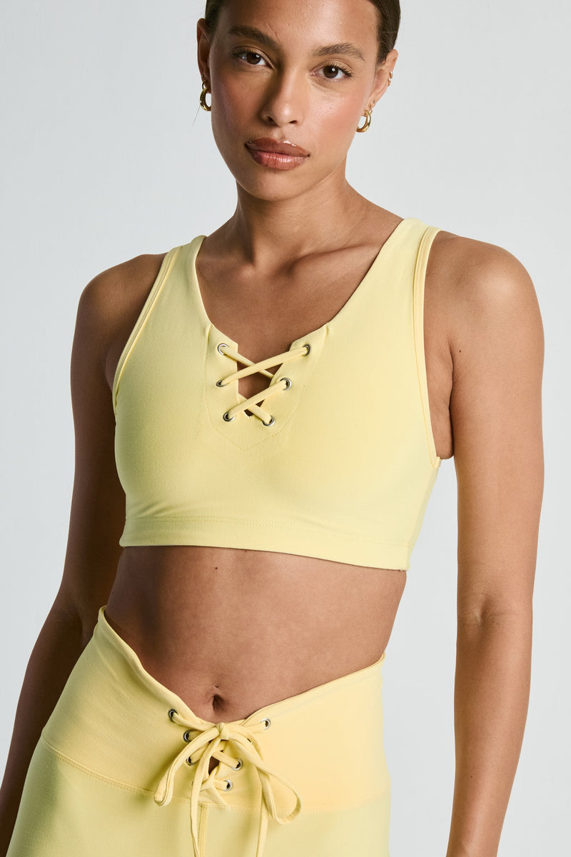 Stretch Football Bra Year of Ours