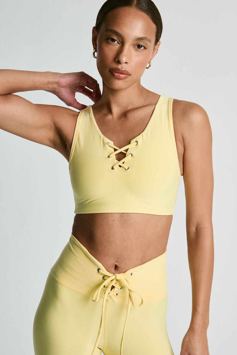 Stretch Football Bra