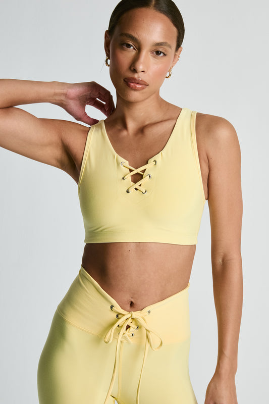 Stretch Football Bra Year of Ours