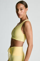 Stretch Football Bra