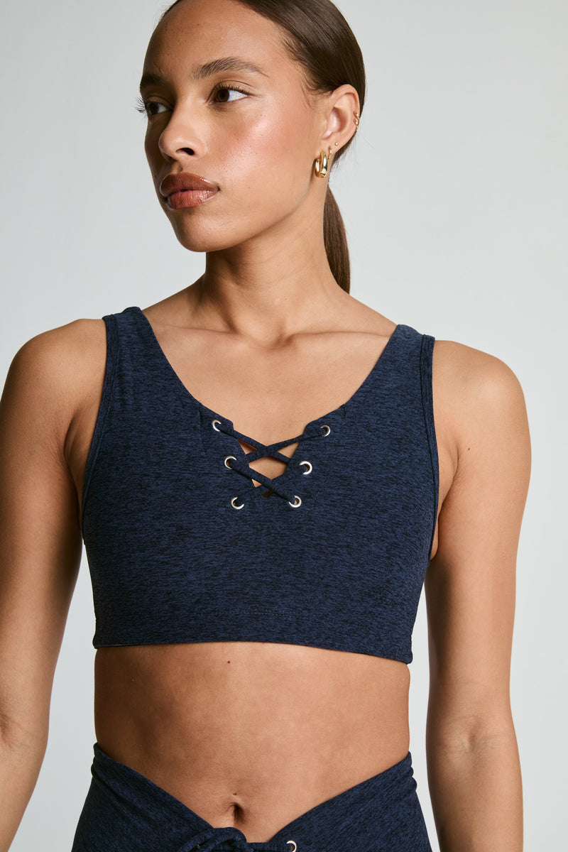 Stretch Football Bra