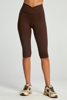 Ribbed Veronica Capri