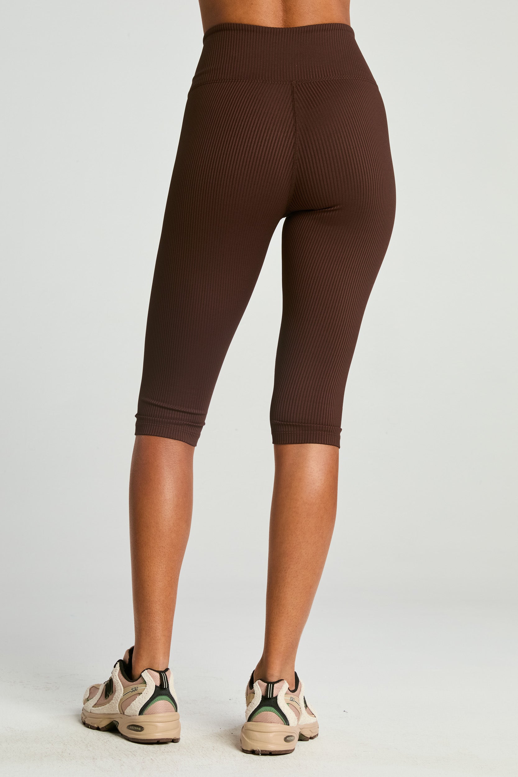 Ribbed Veronica Capri - Year of Ours
