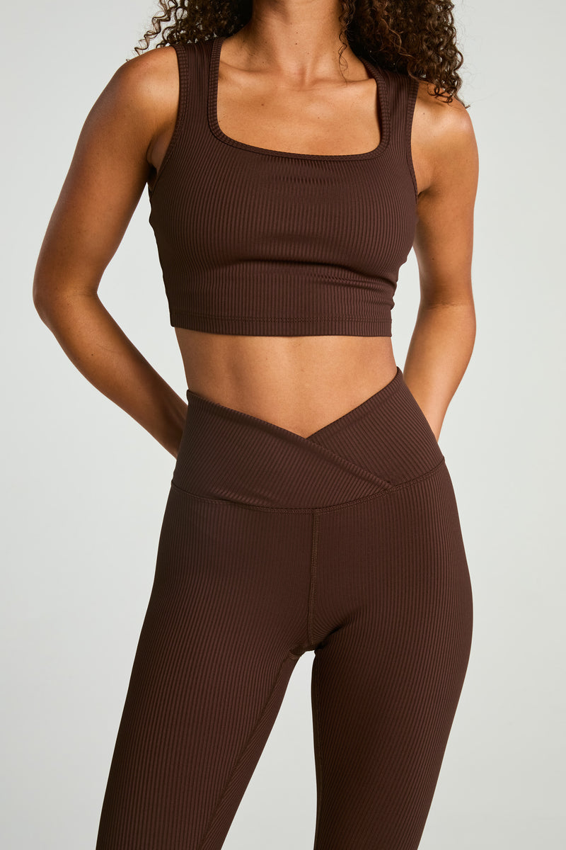Ribbed Veronica Capri - Year of Ours